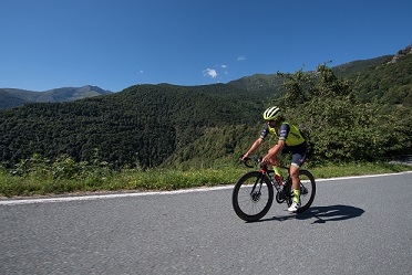 Salita a Rorà Salita a Rorà