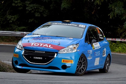 0A0AAa2020 img CIR 43 Rally del Ciocco e Valle del Serchio casella-siragusano shakedown 1