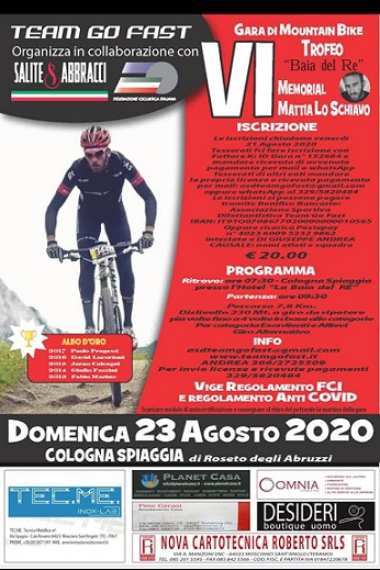 0a0aaaTrofeo Baia del Re-Memorial Mattia Lo Schiavo 23082020 locandina 0a0aaaTrofeo Baia del Re-Memorial Mattia Lo Schiavo 23082020 locandina