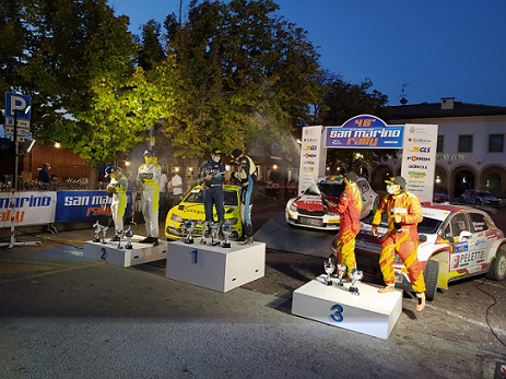 0a0aaaaPodio Finale San Marino Rally 2020 0a0aaaaPodio Finale San Marino Rally 2020