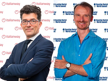 0a0aaa1. Marco Celani AD Italianway e Antonio Bortolotti Founder Vacation Rental World Summit
