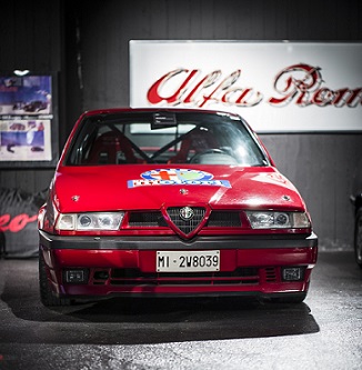 0a0aaaAlfa Romeo 155 record velocita credits Luca Danilo Orsi 2