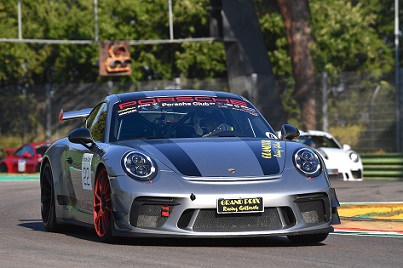 0a0aaaPCGT Il milanese Andrea Giorgi vincitore Panta GT3 Imola2020