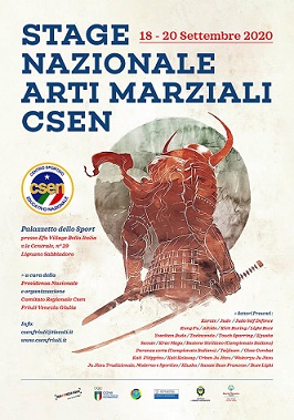0a0aaaaStage Nazionale Arti Marziali Lignano 18 20sett20202