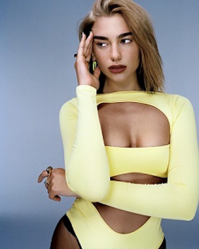 dua lipa DUA LIPA: riprogrammata la data italiana al 12 ottobre 2021 al Mediolanum Forum di Milano