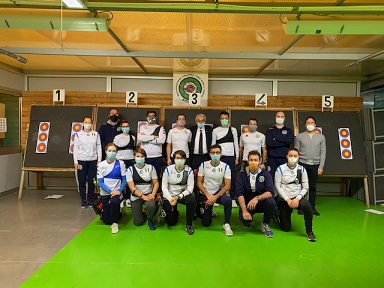 0a0aaaaGli azzurri che hanno preso parte alle Indoor World Series dal Centro Federale Fitarco
