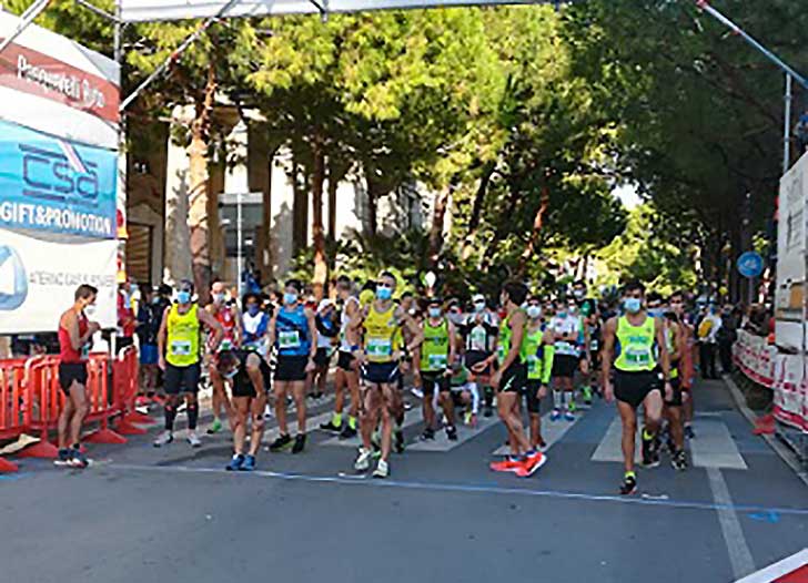 Maratona-Pescara-19-10-2020-partenza