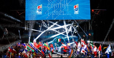 210207 Opening Ceremony Pentaphoto 149357 210207 Opening Ceremony Pentaphoto 149357