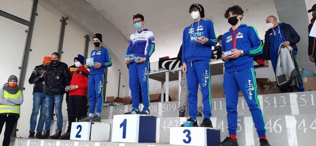 Andria Bike -Premiazione Allievi al Mediterraneo Cross