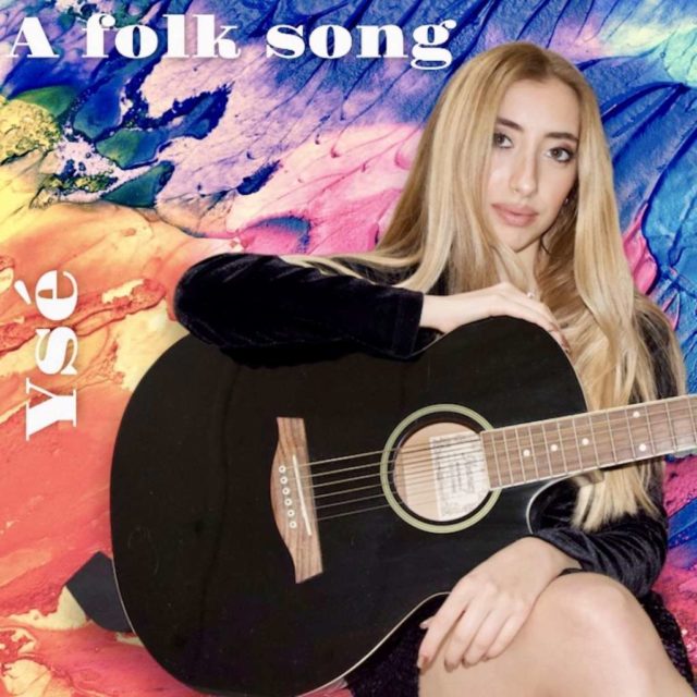 Copertina A folk song di Ysè