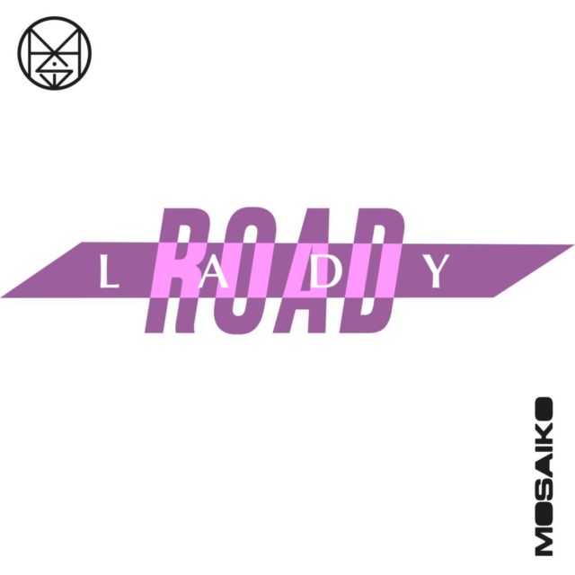 Copertina Lady Road -Mosaiko