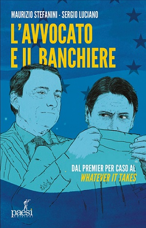 Copertina draghi conte