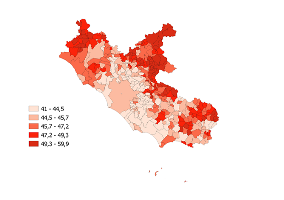 Istat Lazio