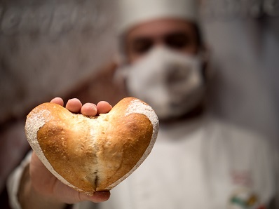 Matteo Cunsolo - Pane a cuore per San Valentino