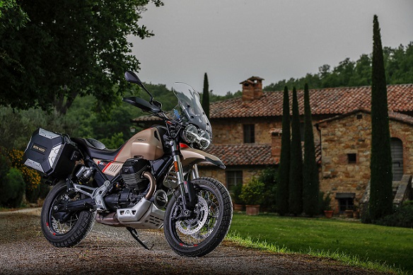 Moto Guzzi V85-TT Travel