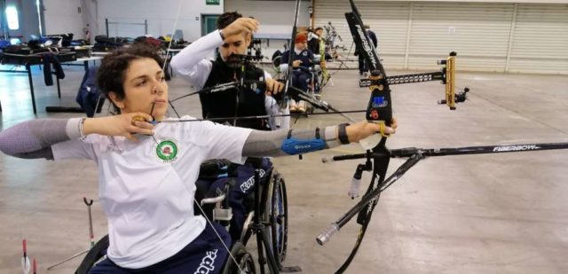 Nazionale Para-Archery a Padova