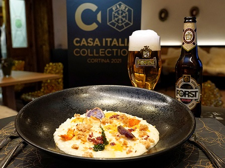 “Piatto FORST” dello chef stellato Graziano Prest