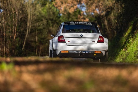 Skoda Fabia R5