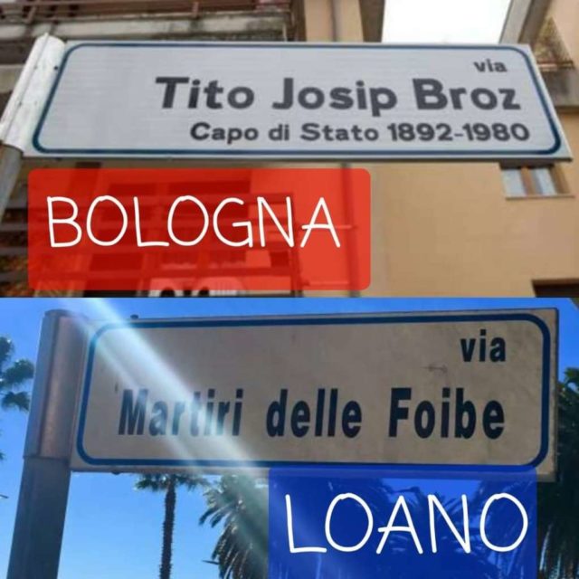 Vaccarezza - Titoli vie