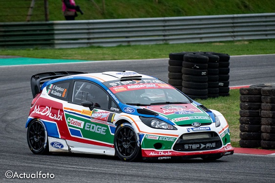 angelucci-cambria (adria rally show 2021