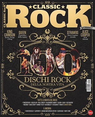 copertina Classic Rock 100