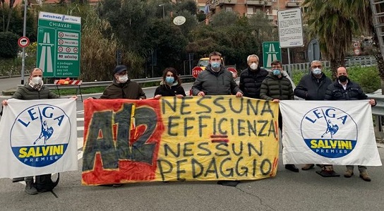 garibaldi autostrade chiavari