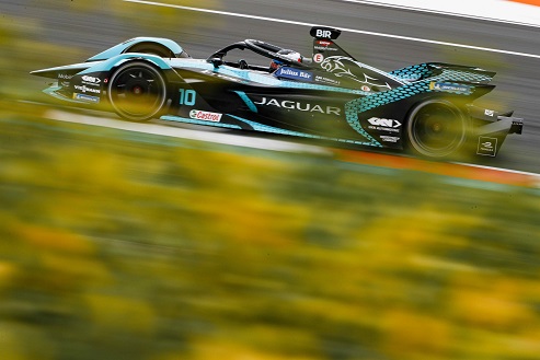Sam Bird (GBR), Panasonic Jaguar Racing, Jaguar I-Type 5