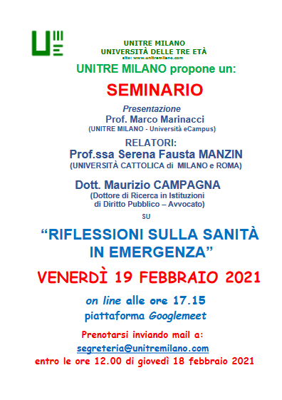 locandina Unitre