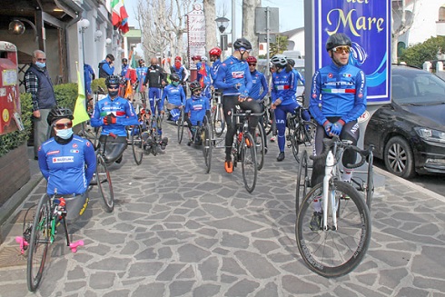 Addesi Cycling 31032021 ritiro francavilla