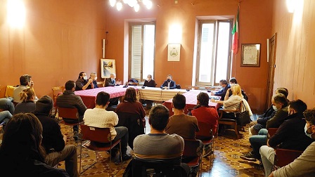 Alessandro Piana incontro con allevatori