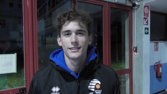 Francesco Putti Tarros spezia Basket