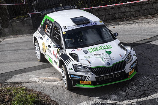 Giandomenico Basso-Lorenzo Granai, Skoda Fabia R5 #2, Movisport