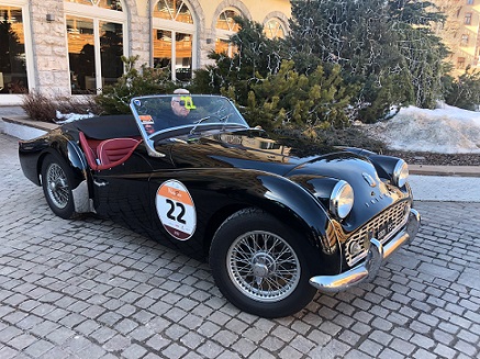 Berselli-Faedi suTriumph TR3 del 1958