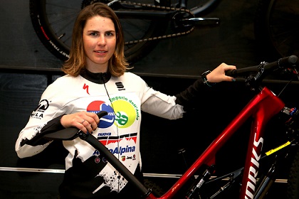 Mountain bike, Cicli Lucchini, Aosta (ITA), 30/12/20, squadra agonistica 2021, Camilla Martinet