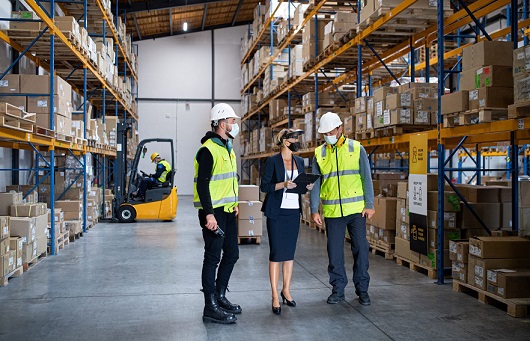 Capannone industriale logistica covid - Gruppo Tecnocasa