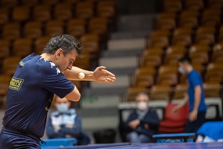 Catalin Negrila (Foto Paolo Giorgio)