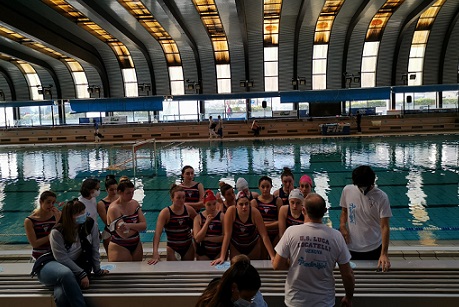 Fine partita Locatelli Genova-Como Nuoto 2021