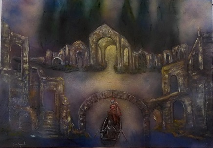 Francesco Guadagnuolo - La Porta dell’Inferno in tempo di Coronavirus