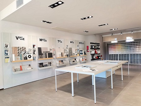 Il nuovo concept dello showroom HABIMAT Rasenti