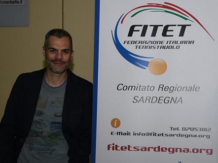 Il presidente della Fitet Sardegna Simone Carrucciu (Foto Gianluca Laconi)