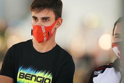 28/02/21, ADRIA, Adria International Raceway, WSK - Champions Cup