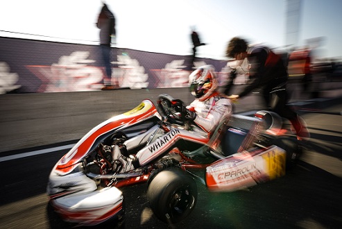 28/03/21, SARNO, Circuito Internazionale Napoli, WSK - Super Master Series