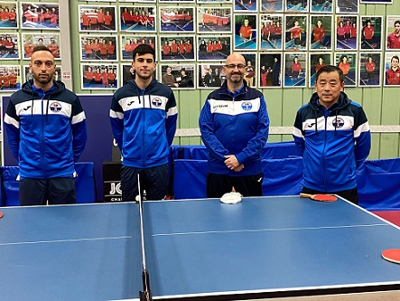 La B1 della tennis Tavolo Sassari
