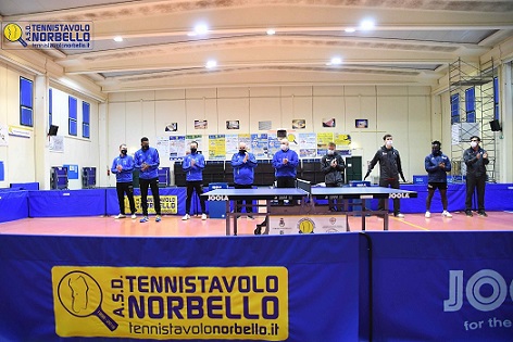 La presentazione del match (Foto Gianluca Laconi)