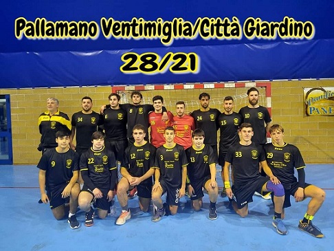 La squadra scesa in campo il 13-03-2021