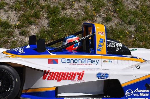 Magliona OsellaHonda Sarnano Civm2019 phRainieri