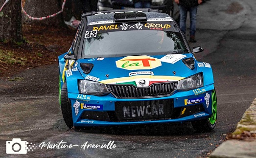 Moricci-Garavaldi Porto Cervo Racing_Rally Il Ciocco 2021_Foto Martino Areniello
