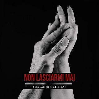 Non lasciarmi mai - Accasaccio (copertina singolo)