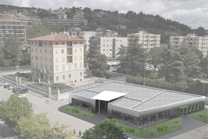Nuovo centro civico di Ponte San Giovanni_rend