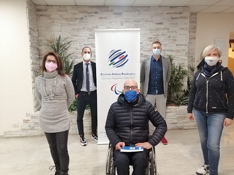Nuovo direttivo CIP Abruzzo quadriennio 2021-2024